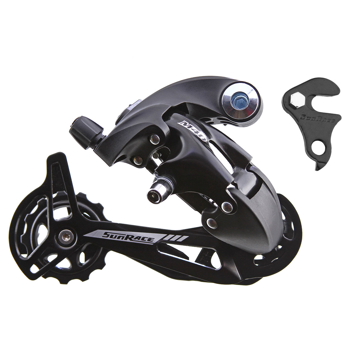 Rear Derailleur 7/8 Speed RDM41-SGS Direct Black Sun Race.